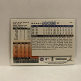 #47 Bobby Jones New York Mets 1997 Score Baseball Card IW