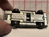 Green Camo Military Police Chevrolet Impala 1/69 #240 Majorette Diecast Car