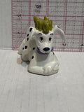 Puppy Laying Down with a Grasshopper on Head 101 Dalmation Disney Mcdonalds Toy Character