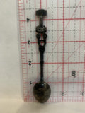 Mile 0 Dawson Creek BC Souvenir Spoon
