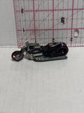 Black Airy 8 Motorcycle Hot Wheels Diecast Car
