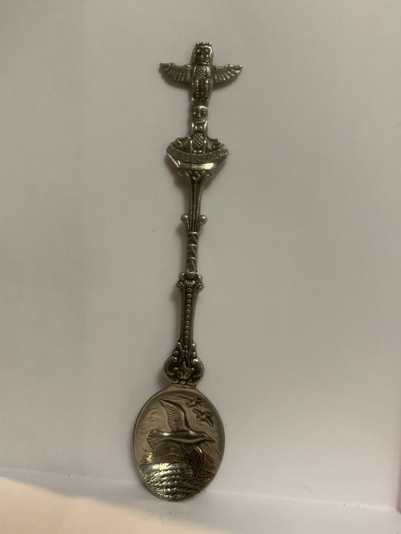 Prince Rupert BC Totem Pole Souvenir Spoon