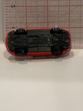 Red Porsche 911 Canerra Real Toy Toy Diecast Car