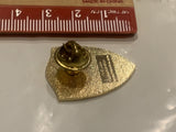 New Hampshire State Police Department of Safety Mini Badge Lapel Hat Pin EE