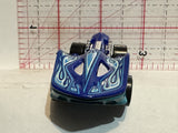 Blue Super Stinger H25 2009 Hot Wheels Diecast Car