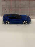 Blue 2014 Corvette Stingray Maisto Toy Diecast Car
