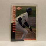 #159 Reggie Jefferson Boston Red Sox 1997 Score Baseball Card IW