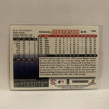 #159 Reggie Jefferson Boston Red Sox 1997 Score Baseball Card IW