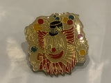 Clown Party Balloons Lapel Hat Pin BR