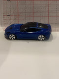 Blue 2014 Corvette Stingray Maisto Toy Diecast Car