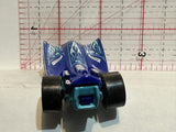 Blue Super Stinger H25 2009 Hot Wheels Diecast Car