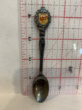 Christmas Noel Pointsettia Souvenir Spoon