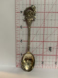 Noel 1992 Santa's Sleigh Sled Christmas Souvenir Spoon