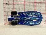 Blue Super Stinger H25 2009 Hot Wheels Diecast Car