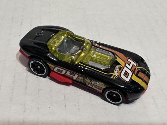 Black RRRoadster BDD04 2013 Hot Wheels Diecast Car