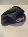 Black Edmonton Oilers NHL S/M Flexfit Ball Hat Cap