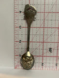 Noel 1992 Santa's Sleigh Sled Christmas Souvenir Spoon