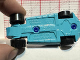 Blue Super Stinger H25 2009 Hot Wheels Diecast Car