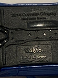 Blue 2014 Corvette Stingray Maisto Toy Diecast Car