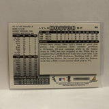 #99 Lyle Mouton Chicago White Sox 1997 Score Baseball Card IW