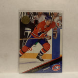 #4 Vincent Damphousse Montreal Canadiens 1993-94 The Leaf Hockey Card JZ1