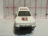 White Peugeot #3 1988 Hot Wheels Diecast Car