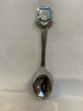 Welshpool Crest Emblem Souvenir Spoon