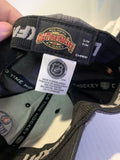 Black Edmonton Oilers NHL S/M Flexfit Ball Hat Cap