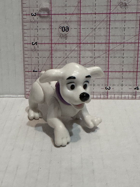 Puppy Ready to Jump Beg 101 Dalmation Disney Mcdonalds Toy Character