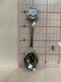 Welshpool Crest Emblem Souvenir Spoon