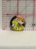 Jane Foster Thor Cartoon Movie Character Button Pinback