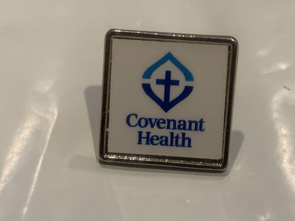 Covenant Health Logo Lapel Hat Pin EE