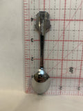 Welshpool Crest Emblem Souvenir Spoon