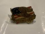 The Right To Keep and Bear Arms Logo Lapel Hat Pin EE