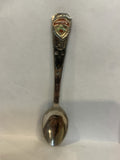 Minnesota Flower Art Souvenir Spoon