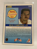 #396 Rick Corriveau Rookie St Louis Blues 1990-91 Score Hockey Card  NHL