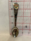 Minnesota Flower Art Souvenir Spoon