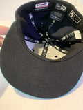 Black Blue Seattle Mariners MLB New Era 6 1/2 Ball Hat Cap