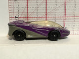 Purple Racer 1994 WT 10 Hot Wheels Diecast Car