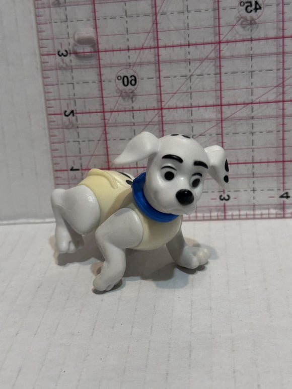 Puppy Ready to Play 101 Dalmation Disney Mcdonalds Toy Character