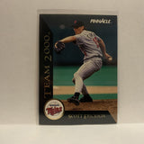 #60 of 80 Scott Erickson Team 2000 Minnesota Twins 1992 Pinnacle Baseball Card IW