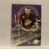 #55 Kirk Mclean Vancouver Canucks 1993-94 The Leaf Hockey Card JZ1