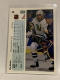 #28 Don Barber Minnesota North Stars 1990-91 Score Hockey Card  NHL