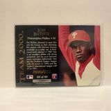 #69 of 80 Kim Batiste Team 2000 Philadelphia Phillies 1992 Pinnacle Baseball Card IW