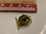 North Carolina State Flag Lapel Hat Pin EE