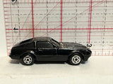 Black Racer Unbranded Diecast Car