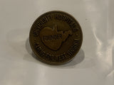 University Hospitals Founder Caring for West Virginia Lapel Hat Pin BR