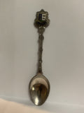 St Saint Andrews Crest Emblem Souvenir Spoon