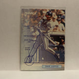 #620 Dave Justice Atlanta Braves 1992 Pinnacle Baseball Card IW