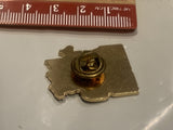 Royal Canadian Mounted Police H Division Lapel Hat Pin EE